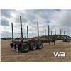 Image 3 : 2012 DOEPKER 53 FT. TRIDEM HAYRACK LOG TRAILER