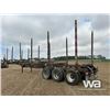 Image 4 : 2012 DOEPKER 53 FT. TRIDEM HAYRACK LOG TRAILER