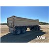 Image 3 : 2008 TROJAN QUAD/A PUP END DUMP TRAILER