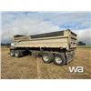 Image 4 : 2009 TROJAN QUAD/A PUP END DUMP TRAILER