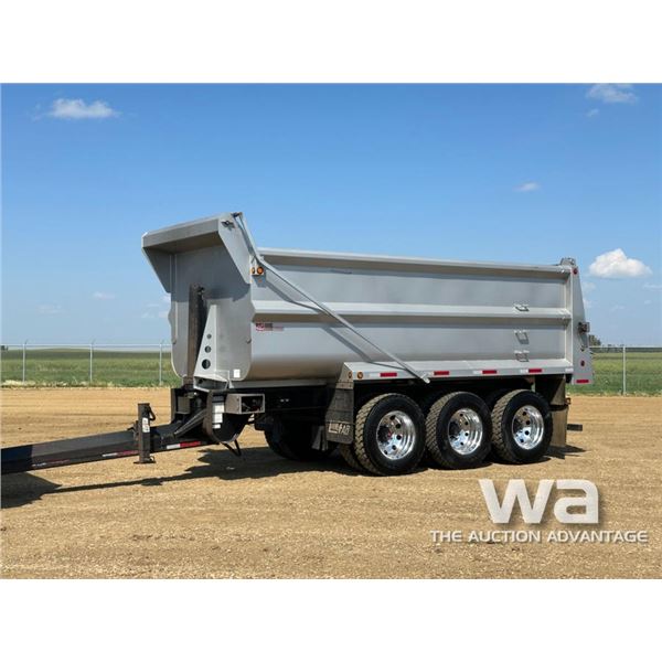 2023 LANGFAB 20 FT. TRIDEM PUP DUMP TRAILER