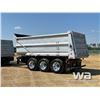 Image 4 : 2023 LANGFAB 20 FT. TRIDEM PUP DUMP TRAILER