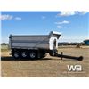 Image 2 : 2023 LANGFAB 20 FT. TRIDEM PUP DUMP TRAILER