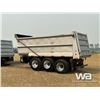 Image 4 : 2020 LANGFAB 20 FT. TRIDEM PUP DUMP TRAILER