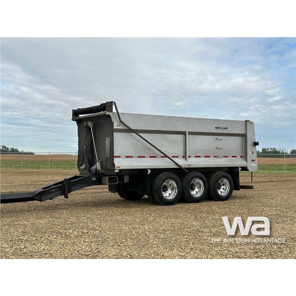 2018 SUMMIT PEAK 20 FT. TRIDEM PUP DUMP TRAILER