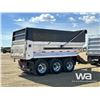 Image 3 : 2022 CROSS COUNTRY 17 FT. TRIDEM DUMP PUP TRAILER