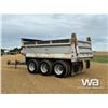 Image 4 : 2014 LANGFAB 16 FT TRIDEM PUP DUMP TRAILER