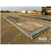 Image 4 : (2) 8 X 40 FT. RIG MATS