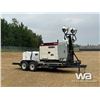 Image 2 : SHINDAIWA 45KVA GENERATOR/LIGHT TOWER TRAILER