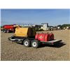 Image 4 : 2012 TEREX AL5 20KW GENERATOR/LIGHT TOWER TRAILER