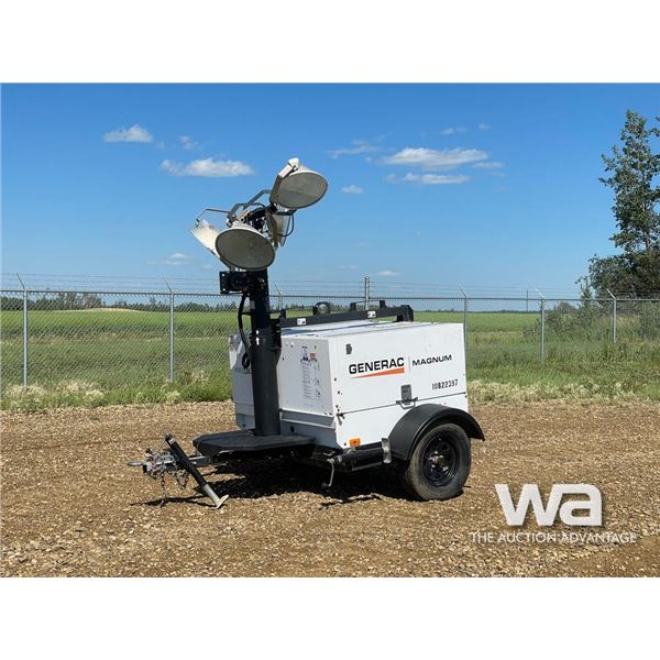 2018 GENERAC MLT5080KV 8 KW LIGHT TOWER