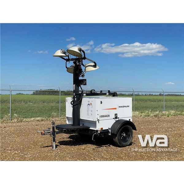 2018 GENERAC MLT5080KV 8 KW LIGHT TOWER