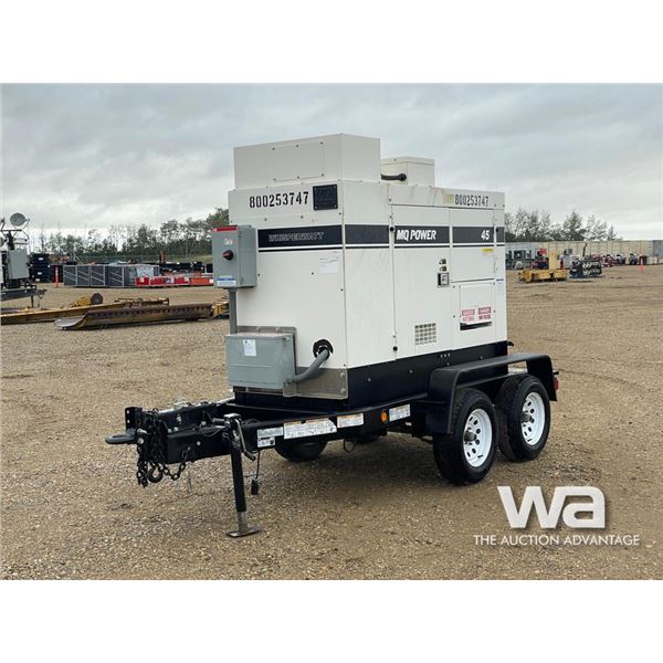 2019 MULTIQUIP GENERATOR SET