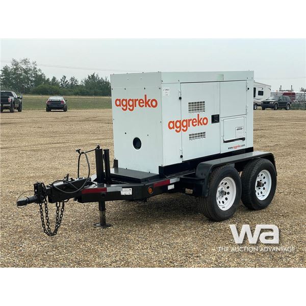 2012 MULTIQUIP 45 KVA T/A GENERATOR