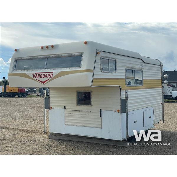 11 FT. VANGUARD TRUCK CAMPER