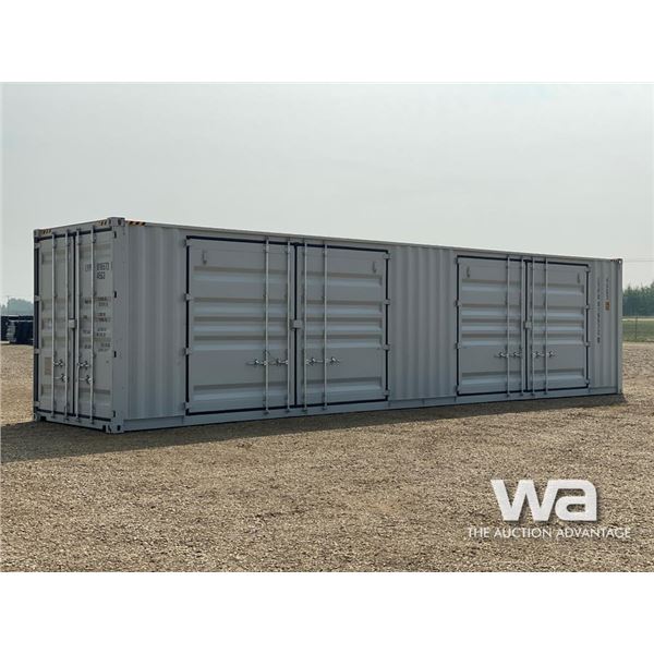 2024 8 X 40 FT. SHIPPING CONTAINER