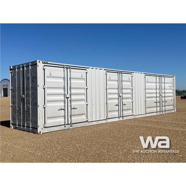 2023 8 x 40 FT. SHIPPING CONTAINER