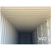 Image 9 : 2023 8 x 40 FT. SHIPPING CONTAINER