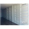 Image 11 : 2024 8 X 40 FT. SHIPPING CONTAINER