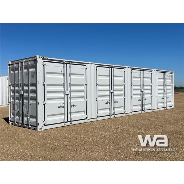 2024 8 X 40 FT. SHIPPING CONTAINER