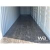 Image 8 : 2024 8 X 40 FT. SHIPPING CONTAINER