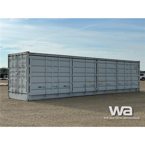 2023 8 X 40 FT. SHIPPING CONTAINER