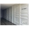 Image 10 : 2023 8 X 40 FT. SHIPPING CONTAINER
