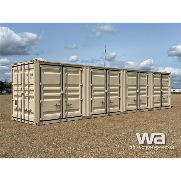 2023 8 X 40 FT. SHIPPING CONTAINER