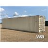 Image 2 : 2023 8 X 40 FT. SHIPPING CONTAINER