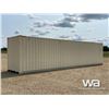 Image 3 : 2023 8 X 40 FT. SHIPPING CONTAINER