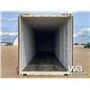 Image 7 : 2023 8 X 40 FT. SHIPPING CONTAINER