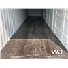 Image 8 : 2023 8 X 40 FT. SHIPPING CONTAINER