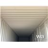 Image 9 : 2023 8 X 40 FT. SHIPPING CONTAINER