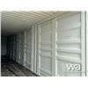 Image 10 : 2024 8 X 40 FT. SHIPPING CONTAINER