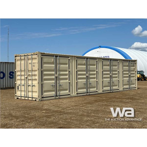 2024 8 X 40 FT. SHIPPING CONTAINER