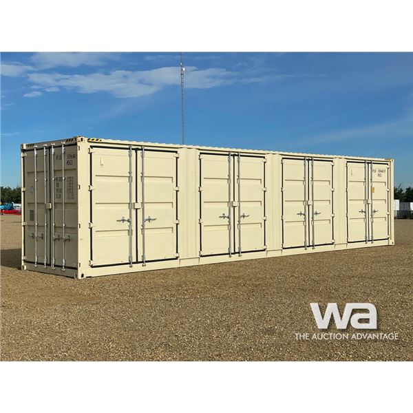 2024 8 X 40 FT. SHIPPING CONTAINER