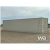 Image 2 : 2024 8 X 40 FT. SHIPPING CONTAINER