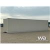 Image 3 : 2024 8 X 40 FT. SHIPPING CONTAINER