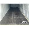 Image 8 : 2024 8 X 40 FT. SHIPPING CONTAINER