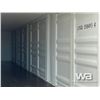 Image 10 : 2023 8 X 40 FT. SHIPPING CONTAINER