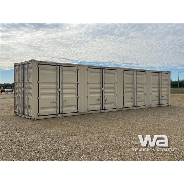 2023 8 X 40 FT. SHIPPING CONTAINER