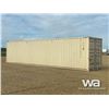 Image 2 : 2023 8 X 40 FT. SHIPPING CONTAINER