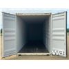Image 7 : 2023 8 X 40 FT. SHIPPING CONTAINER