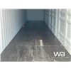 Image 8 : 2023 8 X 40 FT. SHIPPING CONTAINER