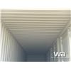 Image 9 : 2023 8 X 40 FT. SHIPPING CONTAINER