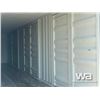 Image 10 : 2023 8 X 40 FT. SHIPPING CONTAINER