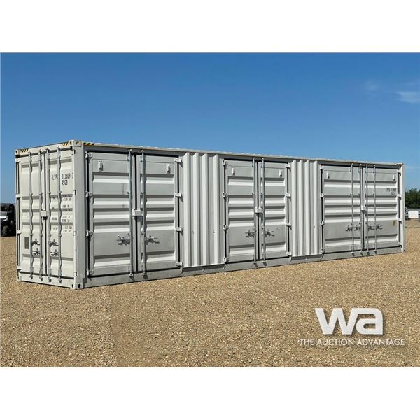 2023 8 X 40 FT. SHIPPING CONTAINER