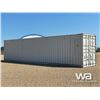Image 2 : 2023 8 X 40 FT. SHIPPING CONTAINER