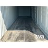 Image 8 : 2023 8 X 40 FT. SHIPPING CONTAINER