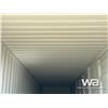 Image 9 : 2023 8 X 40 FT. SHIPPING CONTAINER